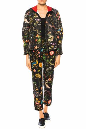 Floral motif jacket, zdjęcie 2 Floral motif jacket od Valentino Red